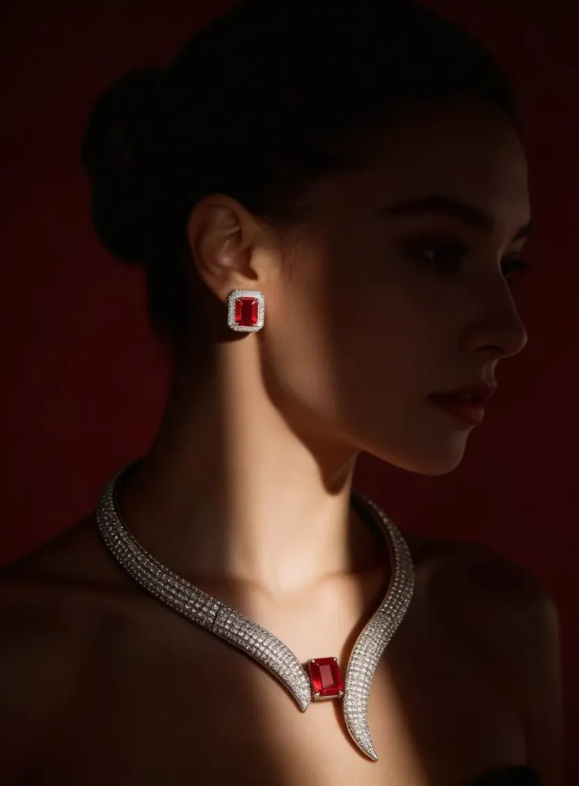 Gold-Plated Hoop Earrings