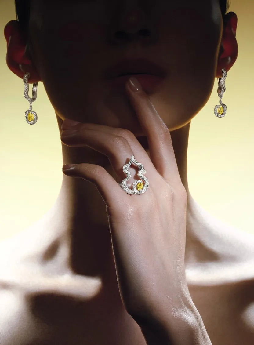 Gold-Plated Hoop Earrings